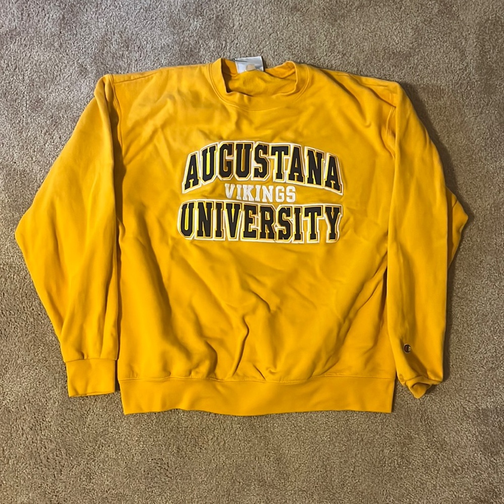 champion augustana university crewneck